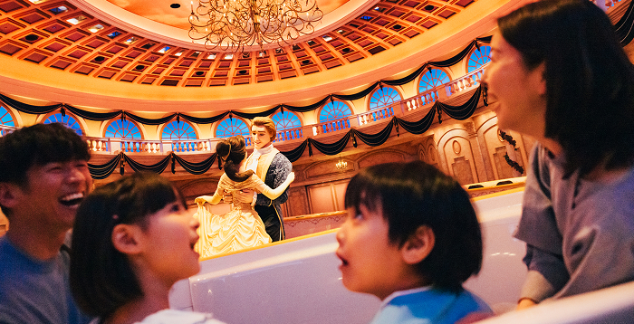 身長制限なし＆怖いキャラクターが登場しないのイメージ画像