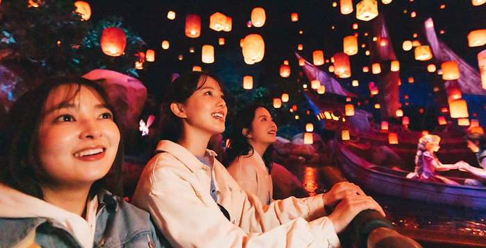 各パークの新しいアトラクションに乗りたいのイメージ画像