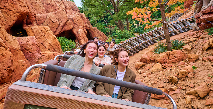 スリルを満喫したい方におすすめのイメージ画像