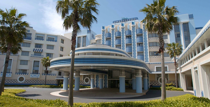 ディズニーキャラクターを感じながら2つのパークにアクセスの良いホテルのイメージ画像