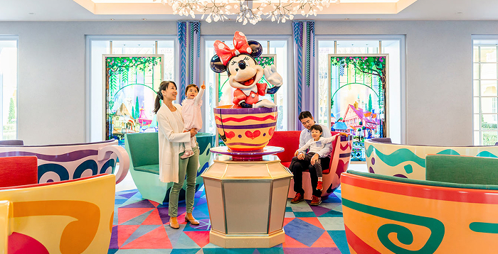 パークの夢や冒険をそのままに<br>手軽なリゾートステイを楽しめるバリュータイプのホテルのイメージ画像