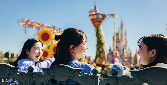 パレード/ショーを特別な席（エリア）で鑑賞のイメージ画像