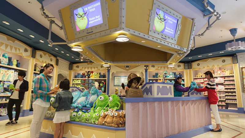 モンスターズ・インク・カンパニーストア