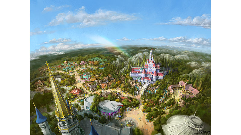 2020 東京ディズニーランド Welcome to new dreams!