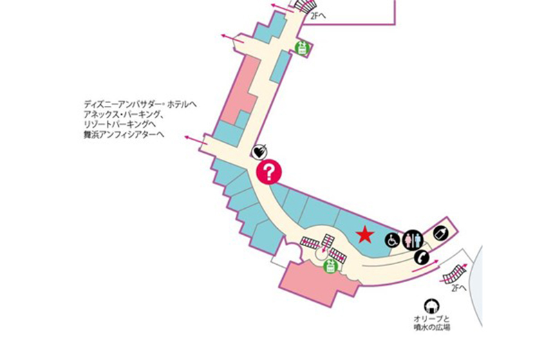 ikspiari Detailed Map