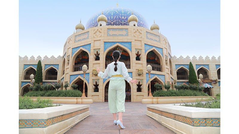 ディズニーシー 仮装