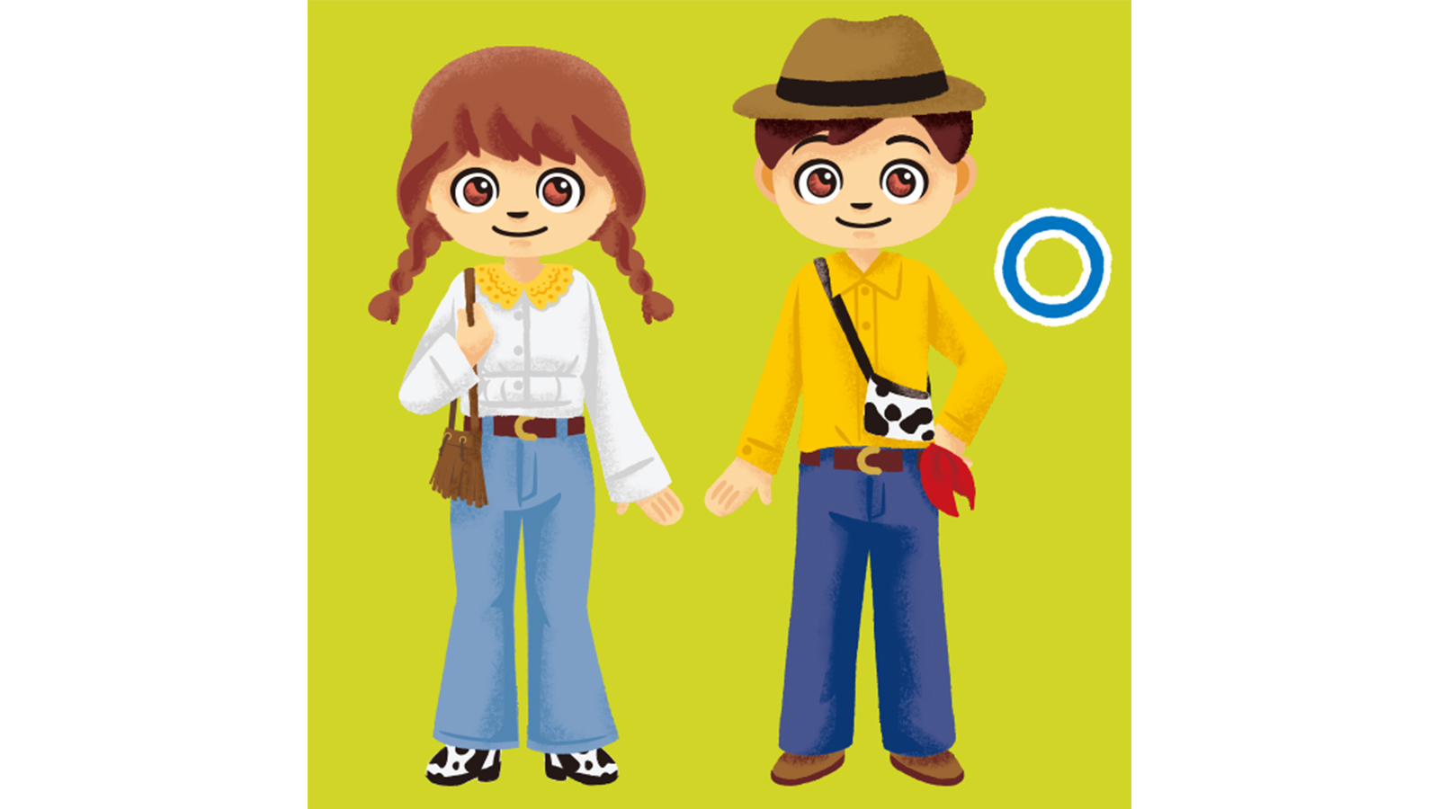 全身仮装期間以外もお楽しみいただけるコーディネート例