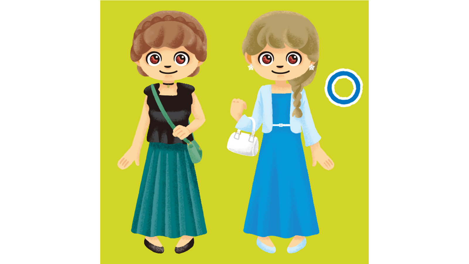 全身仮装期間以外もお楽しみいただけるコーディネート例