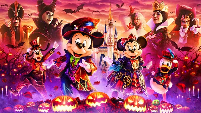 Tokyo Disneyland Disney Halloween