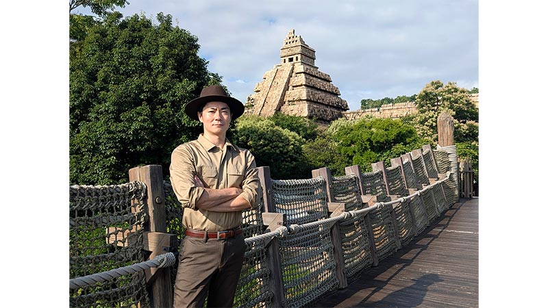 「インディ・ジョーンズ博士」のコーデで楽しもう！