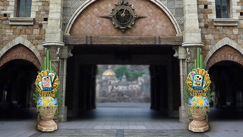 東京ディズニーリゾートのお正月