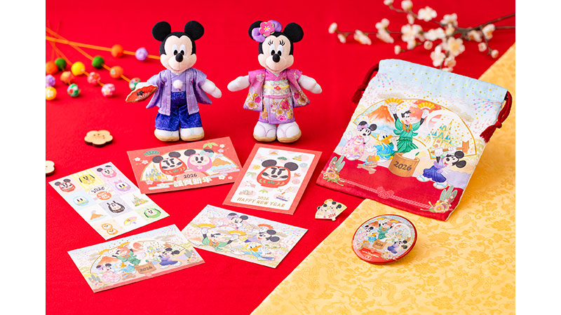 東京ディズニーランドのお正月 スペシャルグッズ