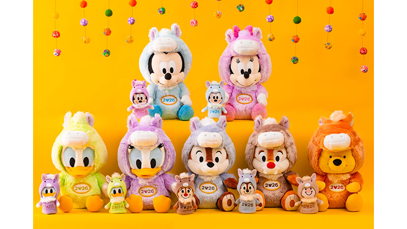 東京ディズニーランドのお正月 スペシャルグッズ