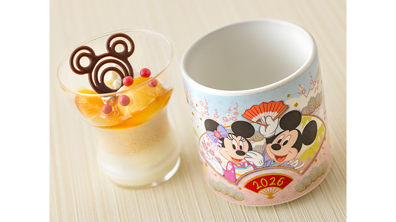 東京ディズニーランドのお正月 スペシャルメニュー