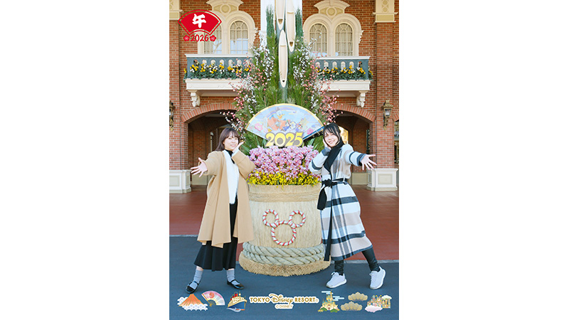 東京ディズニーランドのお正月 フォトグラファー撮影