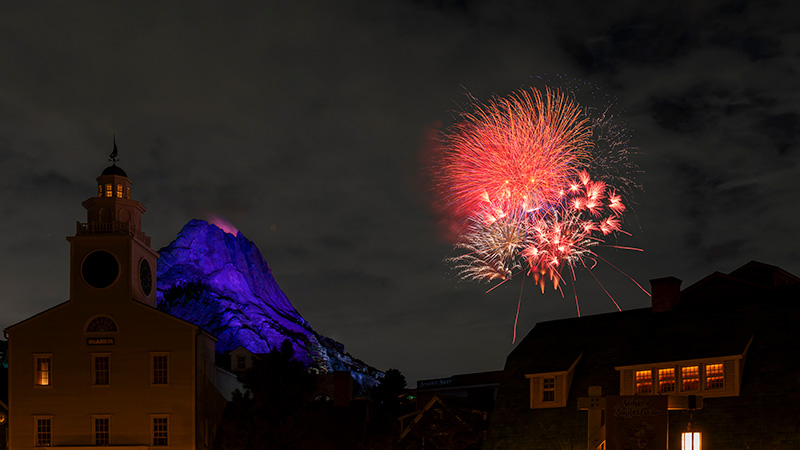 東京ディズニーシーのお正月 ニューデイ、ニュードリームス