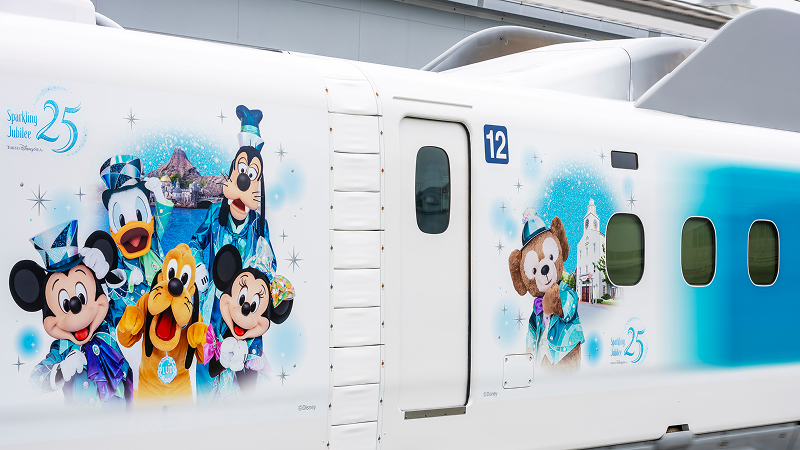 特別編成「Sparkling Dreams Shinkansen」