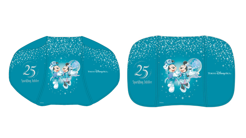 枕カバー（左：一般席、右：グリーン席）