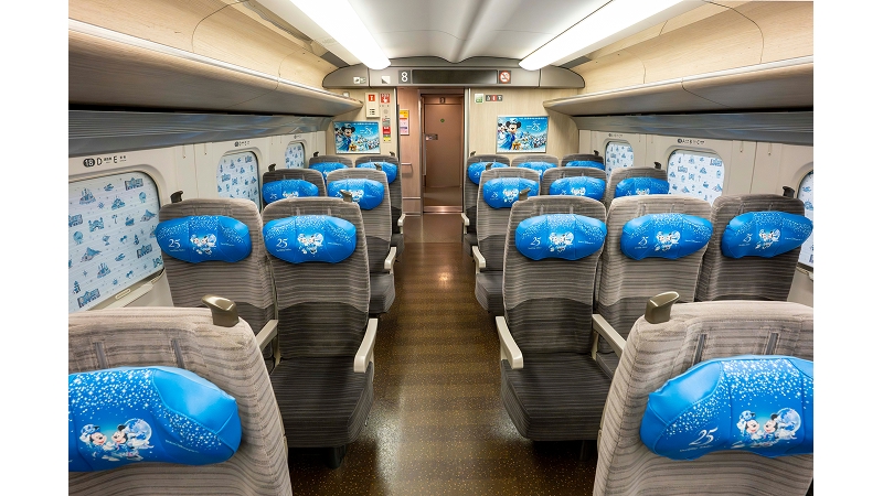 公式】東京ディズニーシー25周年をテーマとした特別車両「Magical