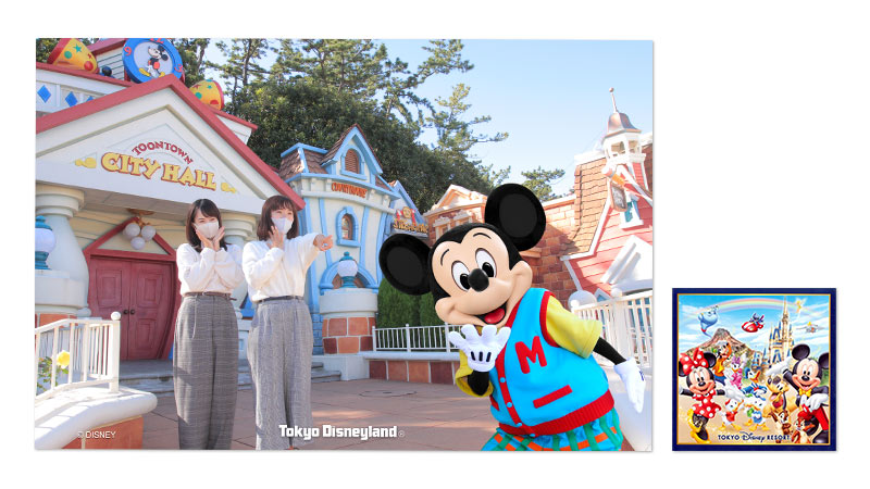 公式 東京ディズニーランド ディズニースナップフォト 21年6月1日 火 21年6月30日 水 東京ディズニーリゾート