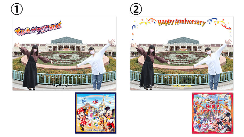 公式 東京ディズニーランド ディズニースナップフォト 21年7月1日 木 21年7月7日 水 東京ディズニーリゾート