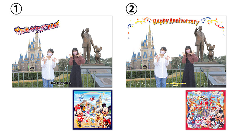 公式 東京ディズニーランド ディズニースナップフォト 21年7月1日 木 21年7月7日 水 東京ディズニーリゾート