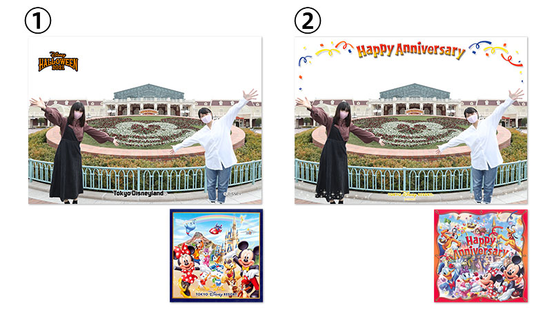 公式 東京ディズニーランド ディズニースナップフォト 21年9月14日 火 21年9月30日 木 東京ディズニーリゾート