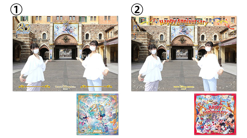 大切な人へのギフト探し 東京ディズニーリゾート プレスフォトcd ディズニーシー ランド 報道用写真素材 その他