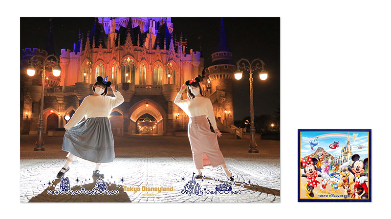 公式 東京ディズニーランド ディズニースナップフォト 22年3月1日 火 東京ディズニーリゾート