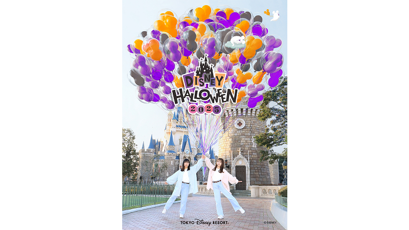 東京ディズニーランド バルーン入りフォト