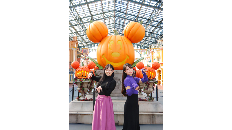 東京ディズニーランド ディズニー・ハロウィーンの撮影