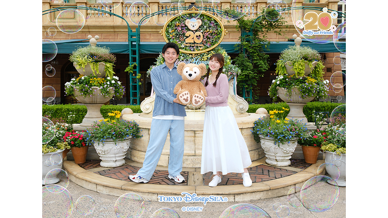 東京ディズニーシー カラフルハピネスの撮影