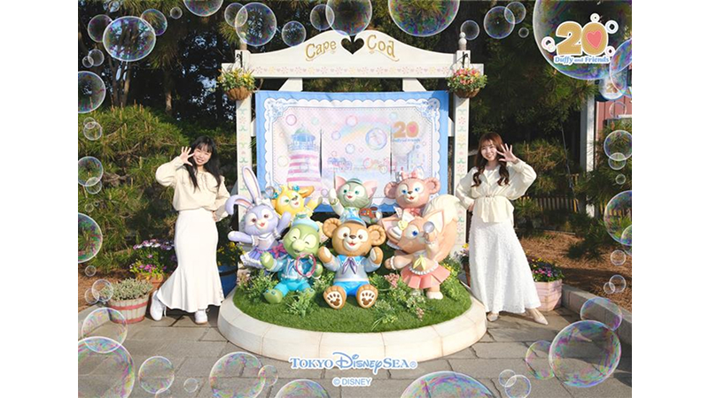 東京ディズニーシー カラフルハピネスの撮影