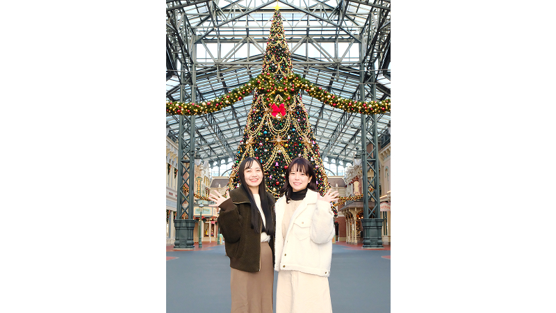 東京ディズニーランド ディズニー・クリスマスの撮影