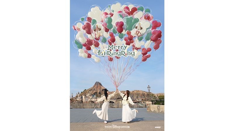 東京ディズニーシー バルーン入りフォト