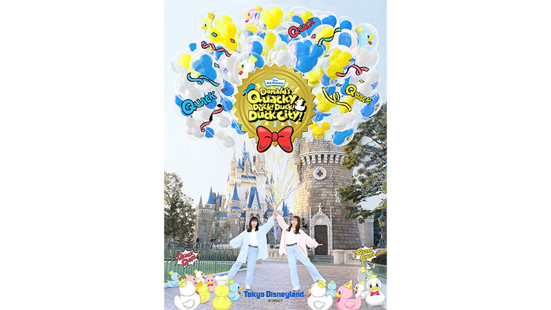 東京ディズニーランド　バルーン入りフォト