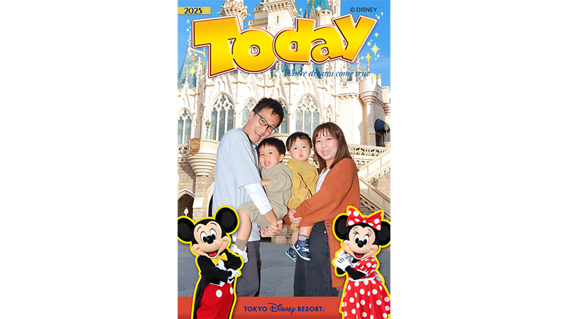 “Today”をイメージした撮影