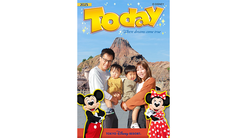 東京ディズニーシー　“Today”をイメージした撮影