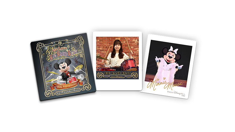 東京ディズニーシー ビッグバンドビートの撮影