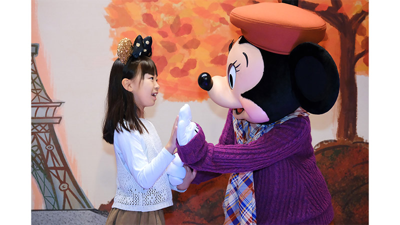ミニーのスタイルスタジオの撮影