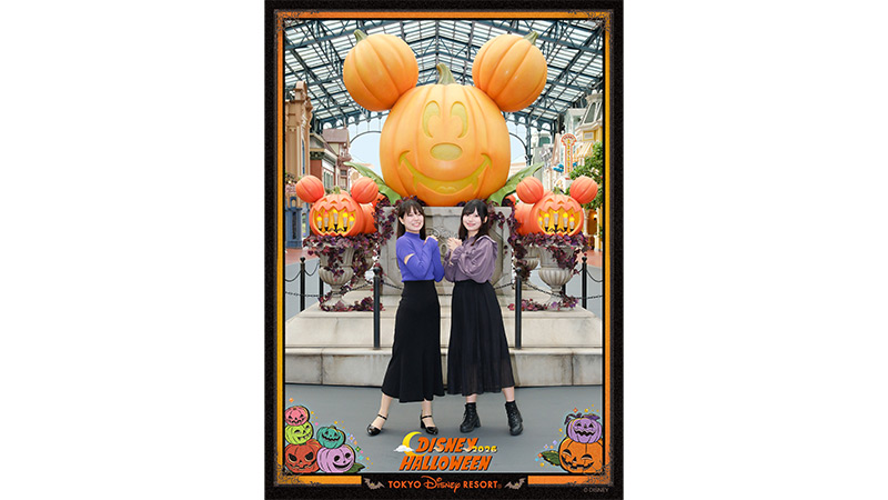 東京ディズニーランド　ディズニー・ハロウィーンの撮影