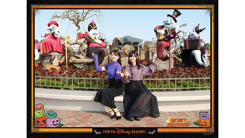 東京ディズニーランド　ディズニー・ハロウィーンの撮影