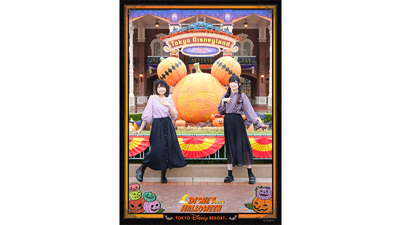 東京ディズニーランド ディズニー・ハロウィーンの撮影