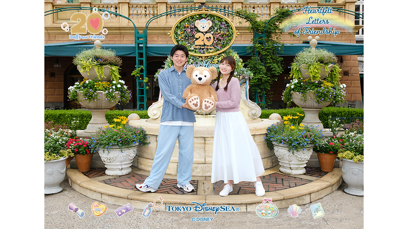 東京ディズニーシー カラフルハピネスの撮影