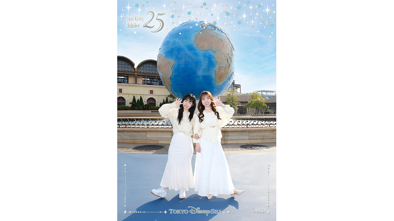 東京ディズニーシー25周年“スパークリング・ジュビリー”の撮影