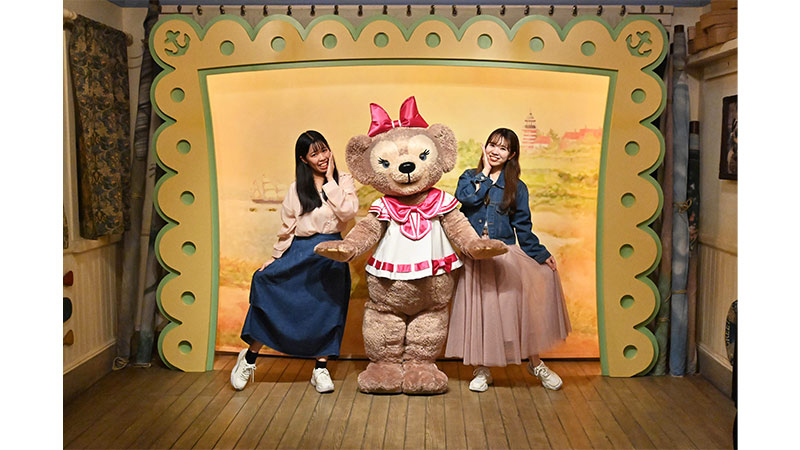 キャラクターグリーティングの自動撮影サービス