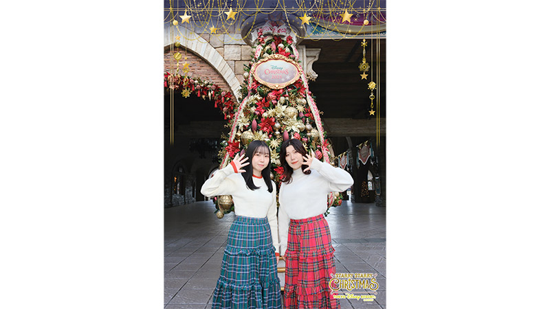 東京ディズニーシー　ディズニー・クリスマスの撮影