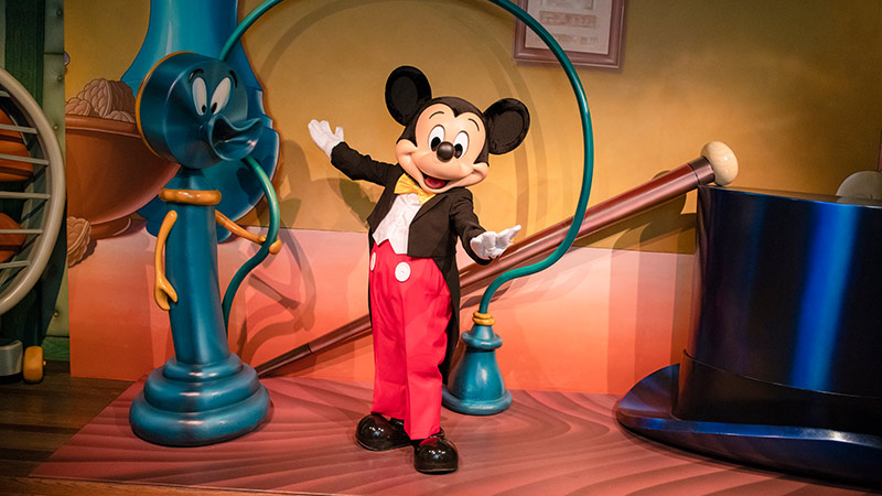 ミッキーの家とミート・ミッキー