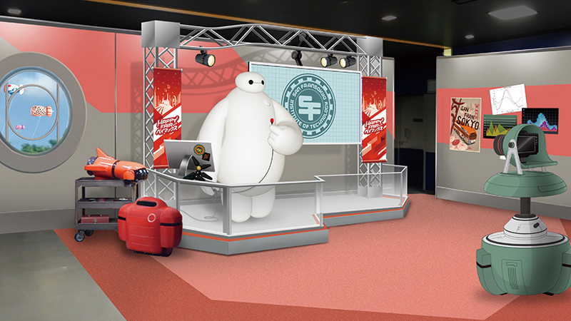 【期間限定】東京ディズニーランドで<br />ベイマックスの世界をめいっぱい楽しむ 2DAYSのイメージ