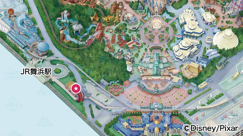 公式 オリジナルグッズ引換券 東京ディズニーリゾート